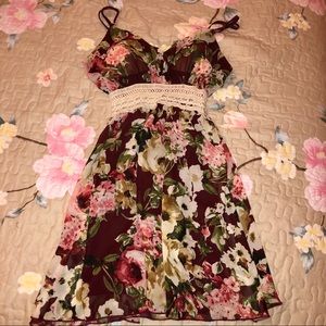 Floral Dress